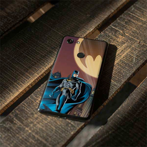 DC Comics Batman Action Pose 90's art Google Pixel 3 XL Skin